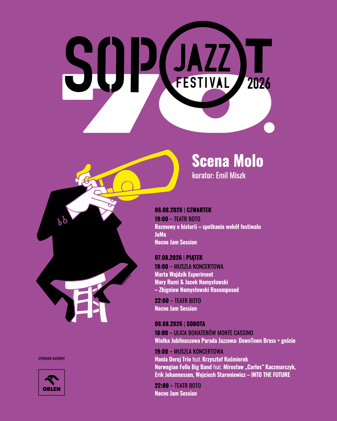 Sopot Jazz Festival Scena Molo