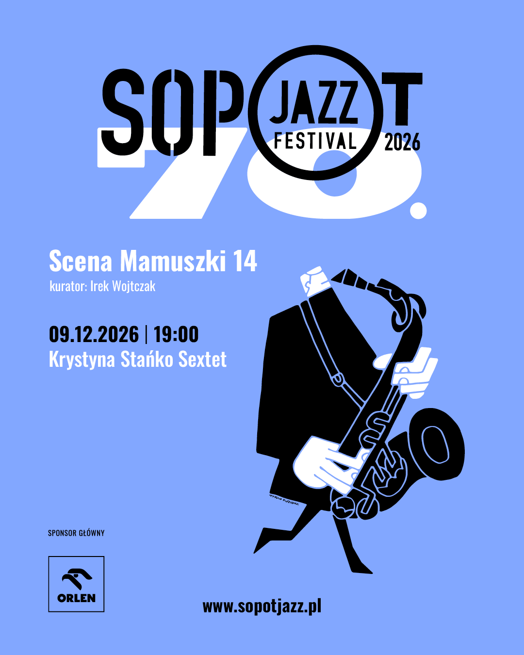 Sopot Jazz Festival 2026: Krystyna Stańko Sextet