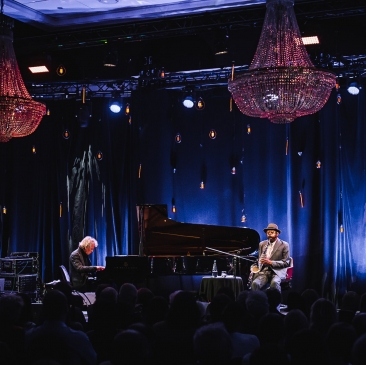 Archie Shepp & Joachim Kühn Duo