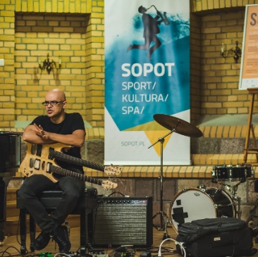 Timucin Sahin - warsztaty dla studentów Jazzu i muzyki estradowej